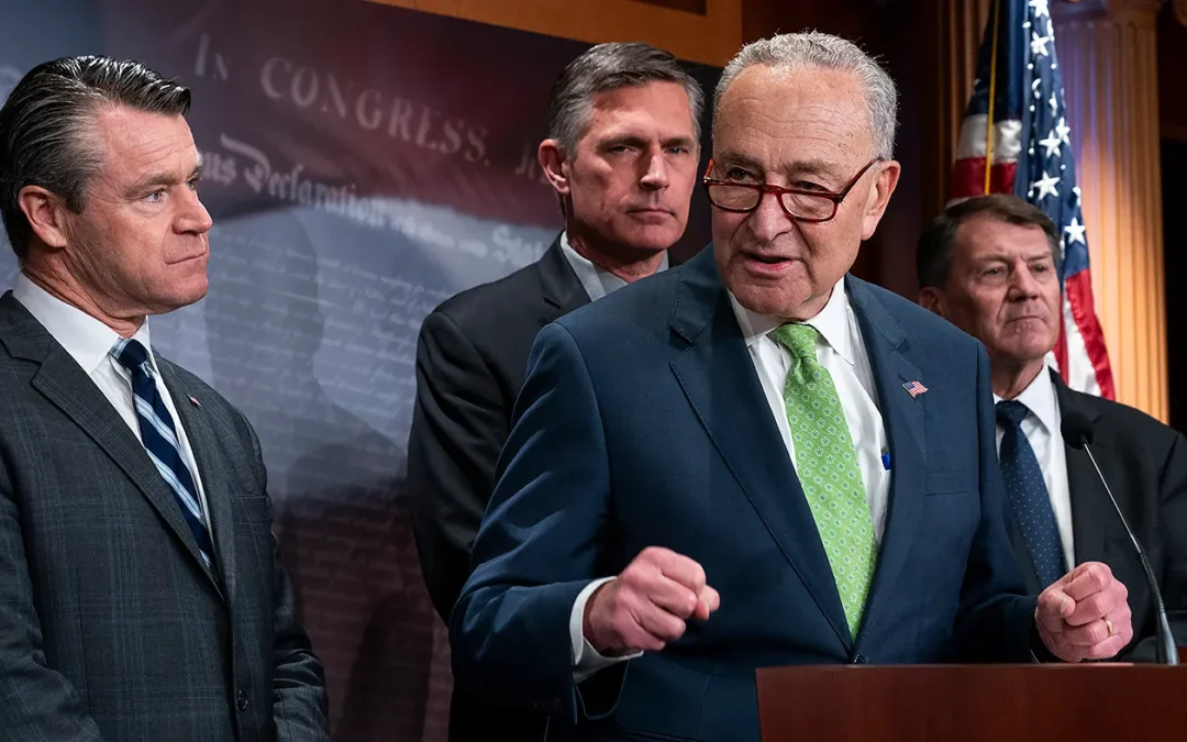 Following Historic AI Insight Forums Over The Past Year, Leader Schumer, Senators Rounds, Heinrich, & Young Reveal Bipartisan Roadmap For Artificial Intelligence Policy In The United States Senate